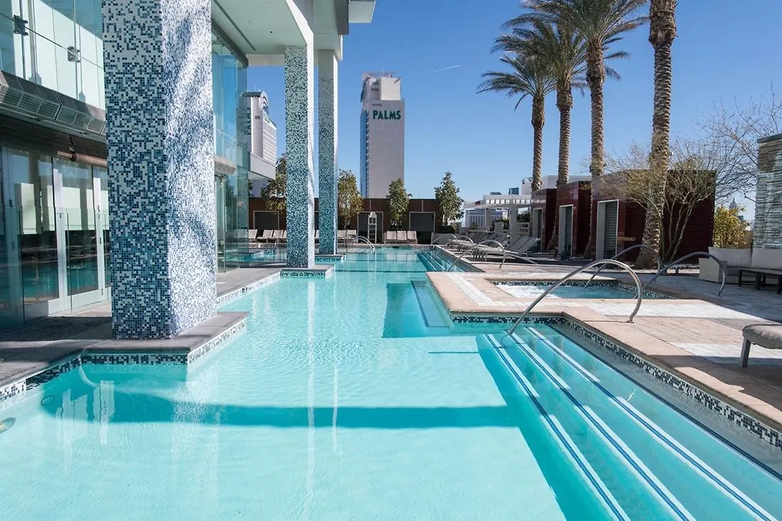 Dream Penthouse At Palms Place Las Vegas Apartment