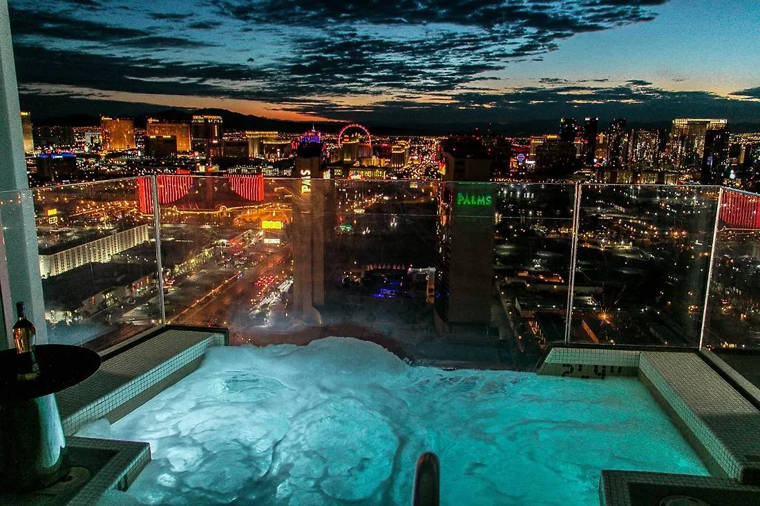 Dream Penthouse At Palms Place Las Vegas 0*,