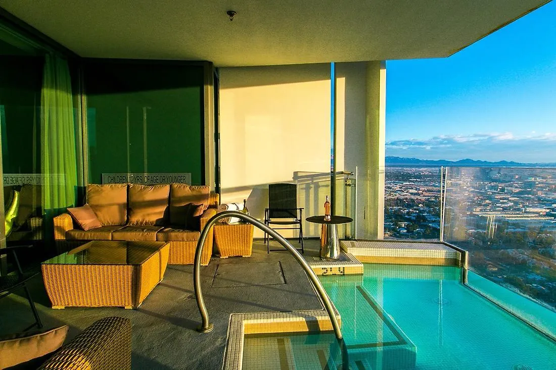 Dream Penthouse At Palms Place Las Vegas Apartment